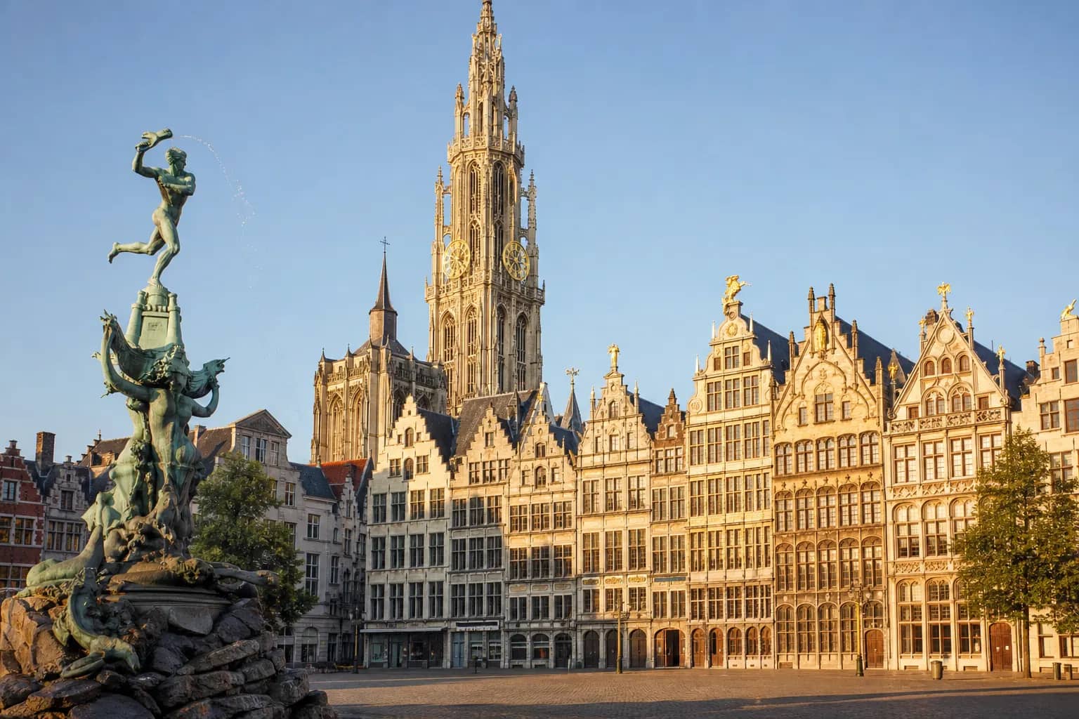 Antwerp (centre) → Brussels Airport (BRU)