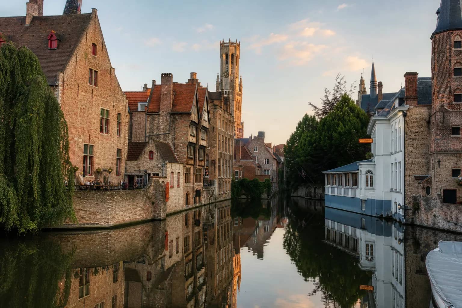Brussels (centre) → Bruges (centre)