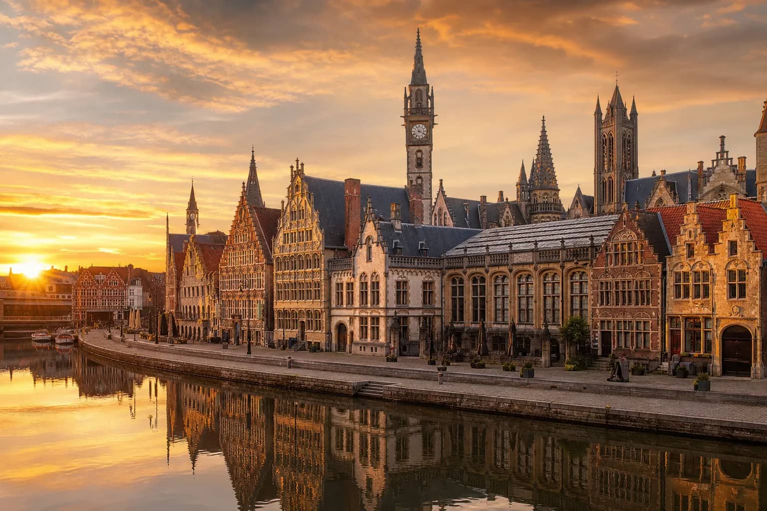 Ghent (centre) → Brussels Airport (BRU)