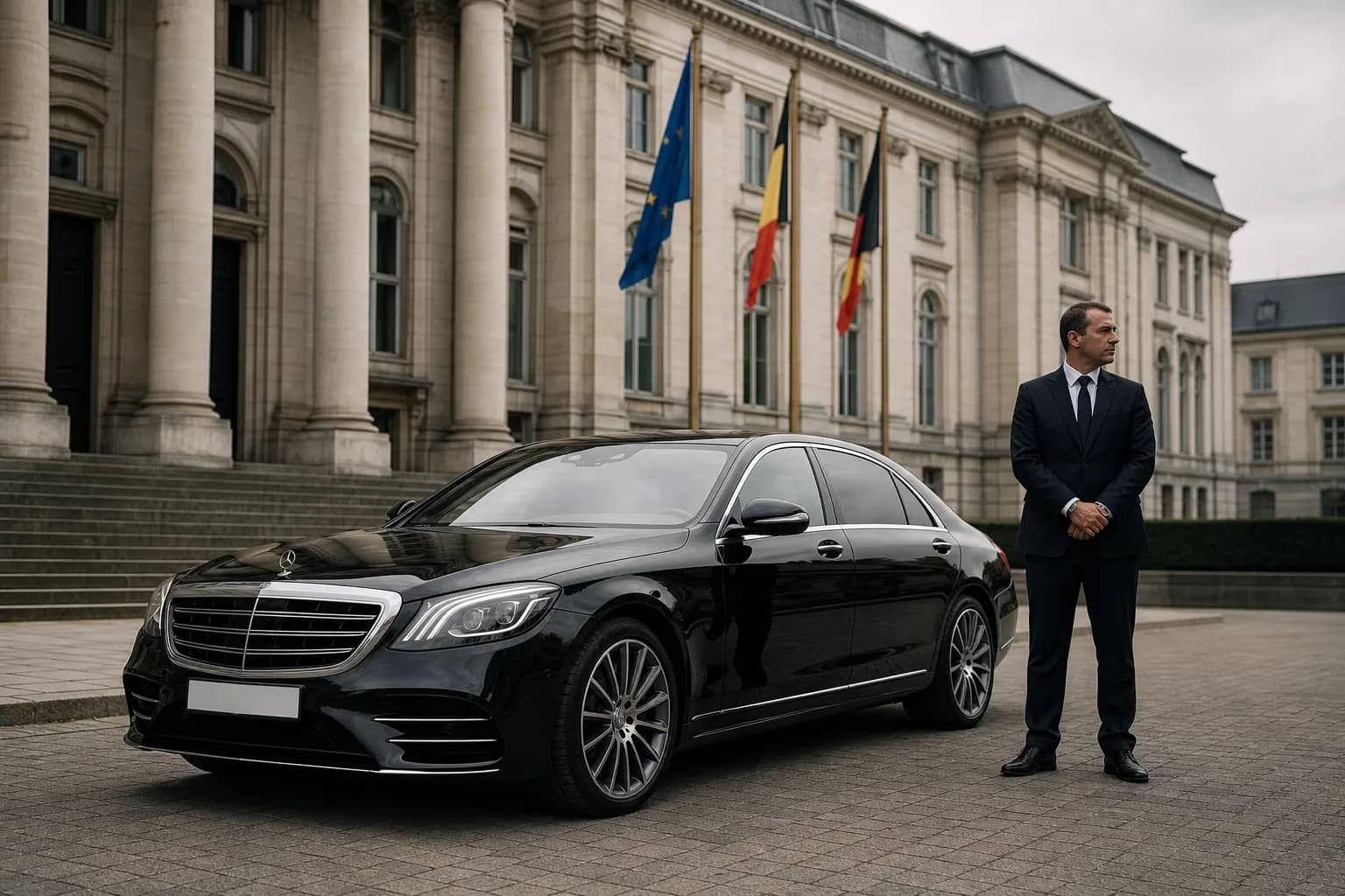 Diplomatic & official