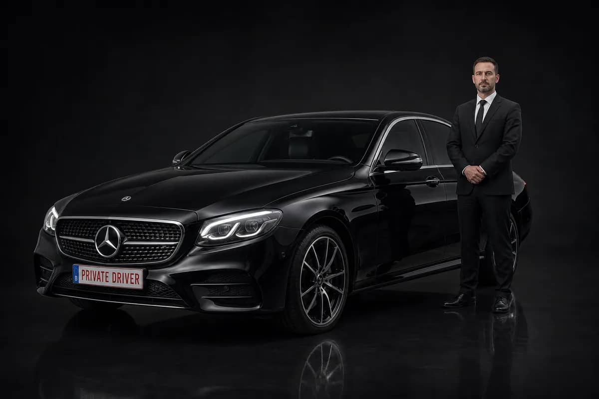 Comfort sedan — Mercedes E-Class
