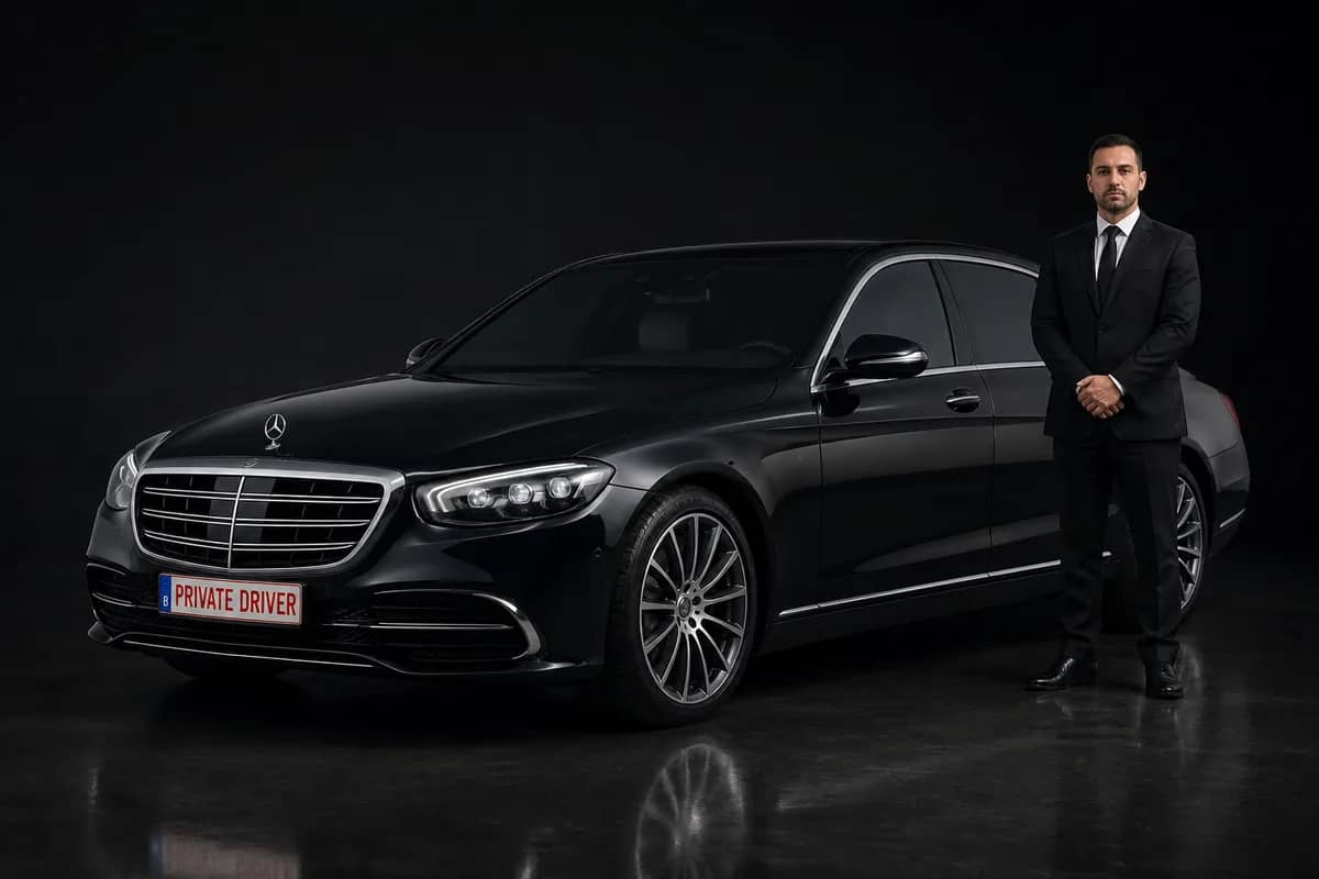 Executive sedan — Mercedes S-Class