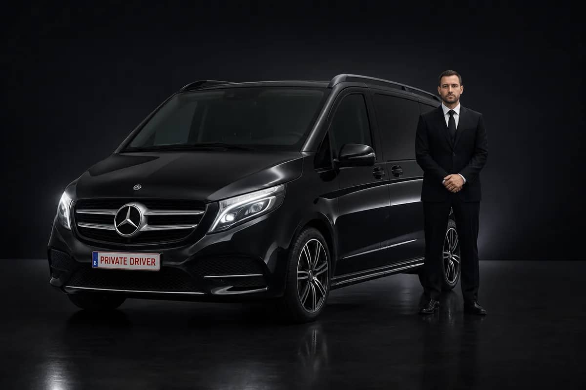 Premium minibus — Mercedes V-Class